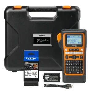 Rotuladora PTE310BTVP Bluetooth Etiquetas de hasta 18 mm.