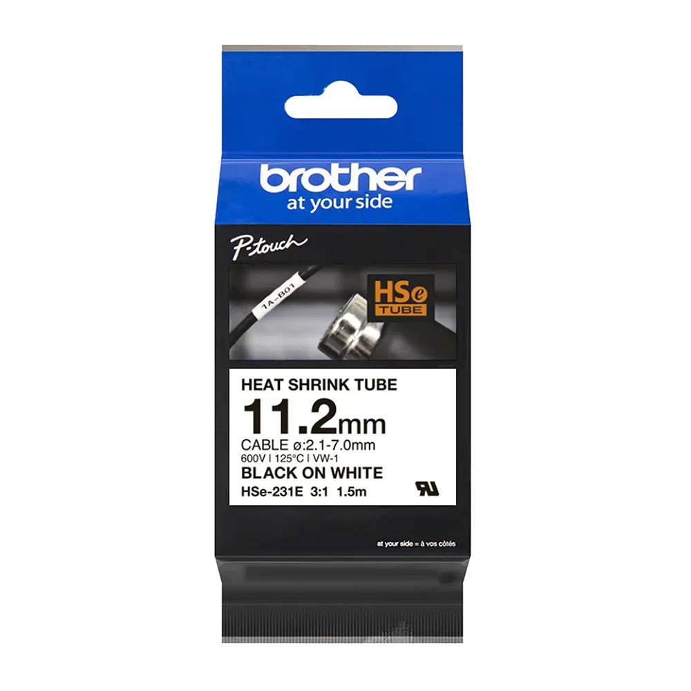 CINTA TERMOCONTRAIBLE HSE-231E 11,2MMX1.5MTS