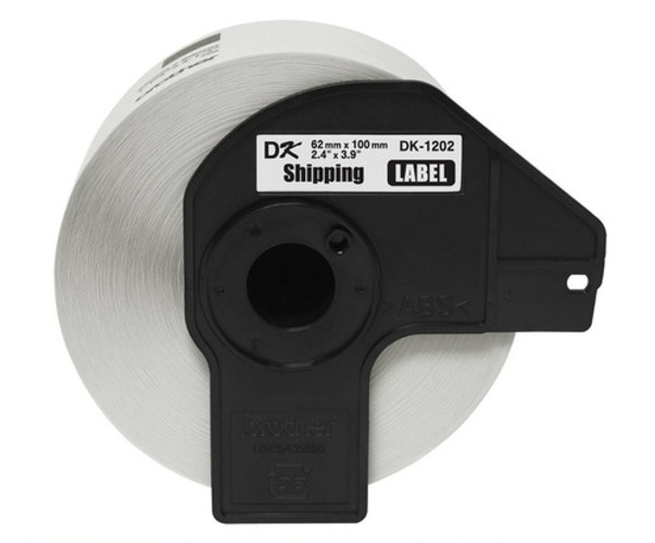 ROLLO PRE CORTADO DK-1202 62MM X 100MM - Imagen 2