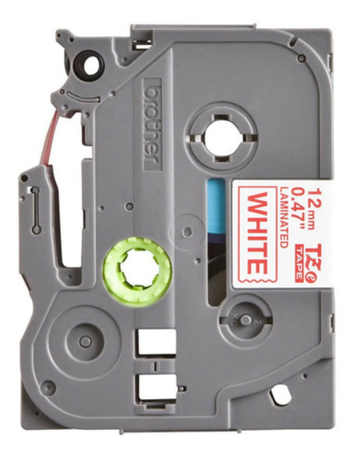 CINTA ADHESIVA BLANCA TZE232 12MMX8MTS - Imagen 2