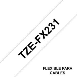 CINTA PARA CABLES TZE-FX231 12MMX8MTS