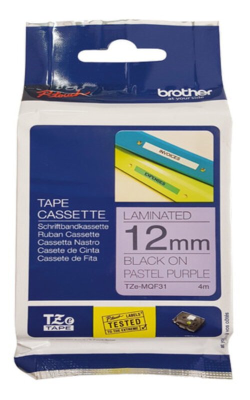 CINTA ADHESIVO TZE MQF31 12MMX4MTS - Imagen 4