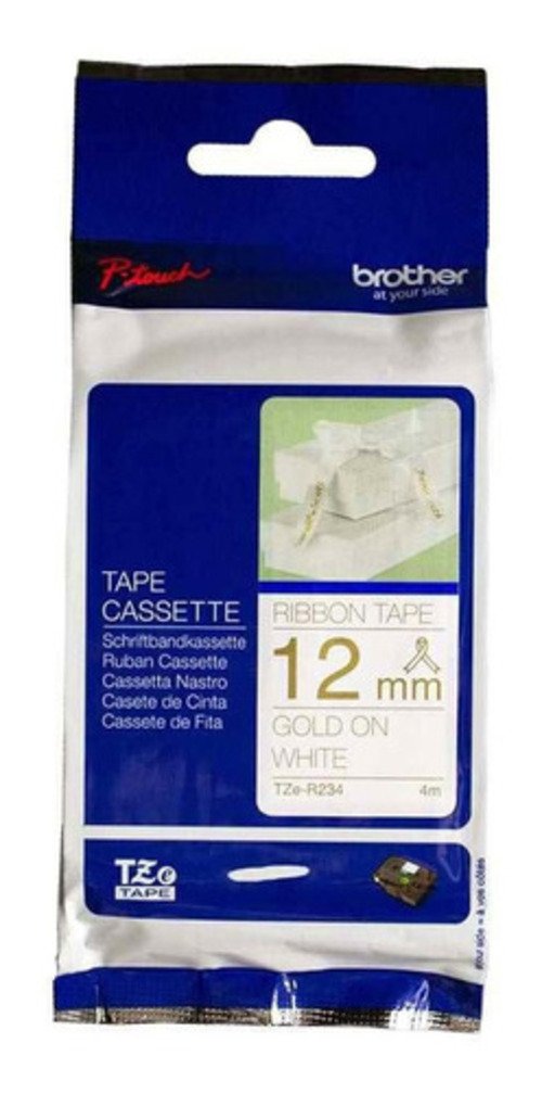 CINTA NO ADHESIVA SATINADA TZE R234 12MMX4MTS - Imagen 3