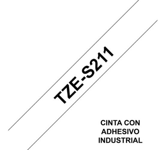 CINTA ADHESIVA BLANCA TZES211 6MMX8MTS