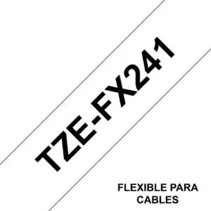 CINTA PARA CABLES TZE-FX241 18MMX8MTS