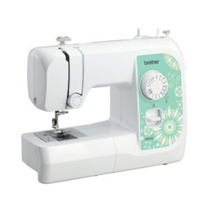 Máquina De Coser Recta Brother Js2135 Portable Blanca