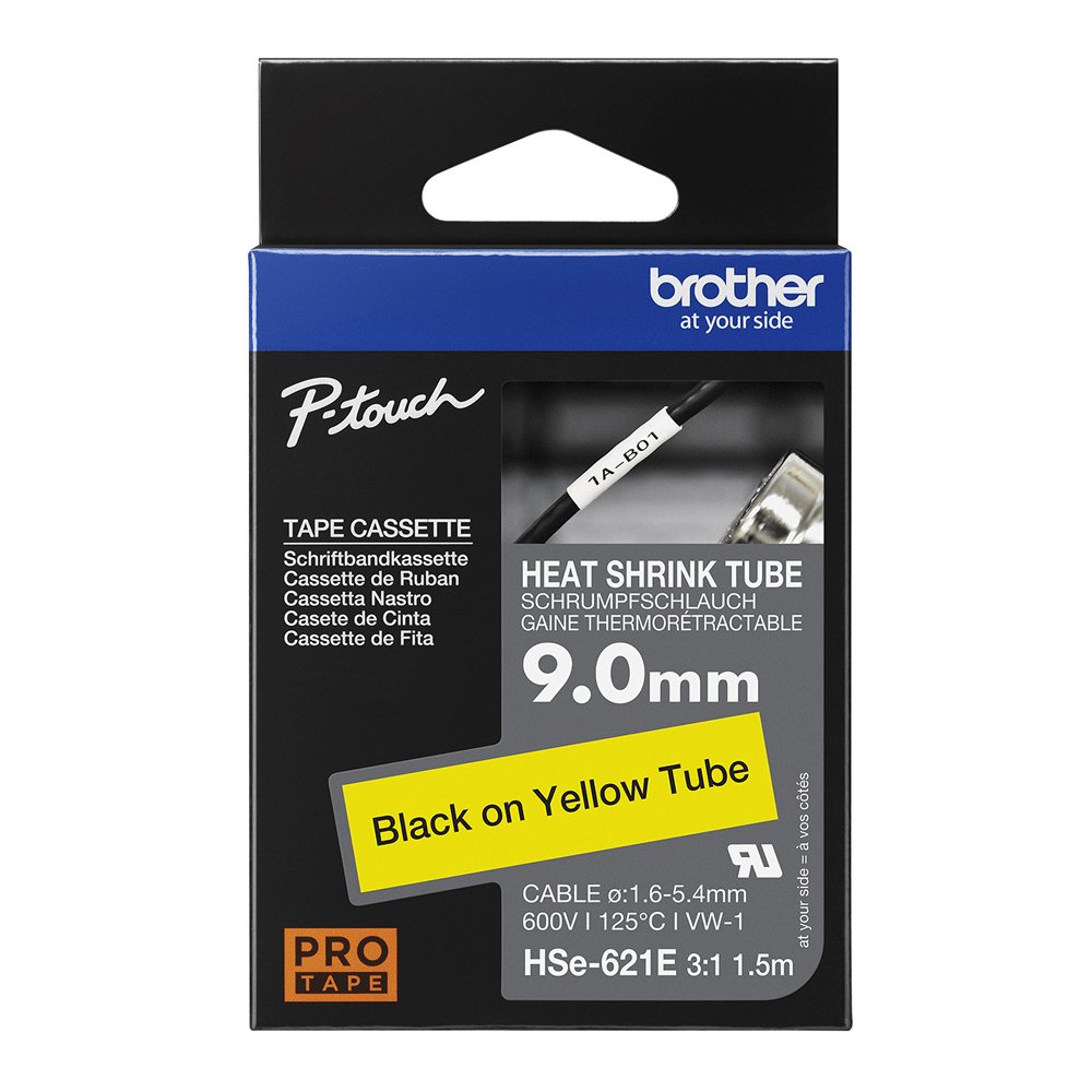 CINTA TUBULAR P/CABLES TERMOCONTRAIBLE HSE621E