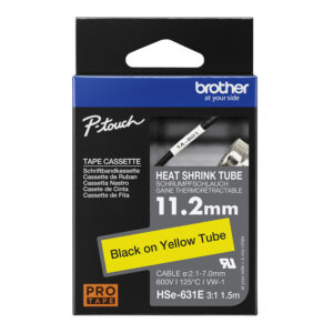 CINTA TUBULAR P/CABLES TERMOCONTRAIBLE HSE631E