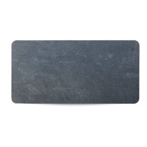 PLACA ID - CHALKBOARD - RECTANGULAR - 38X75MM - IMAN