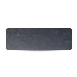 PLACA ID REGULAR 26X76MM - CHALKBOARD BADGE MAGNET PIN