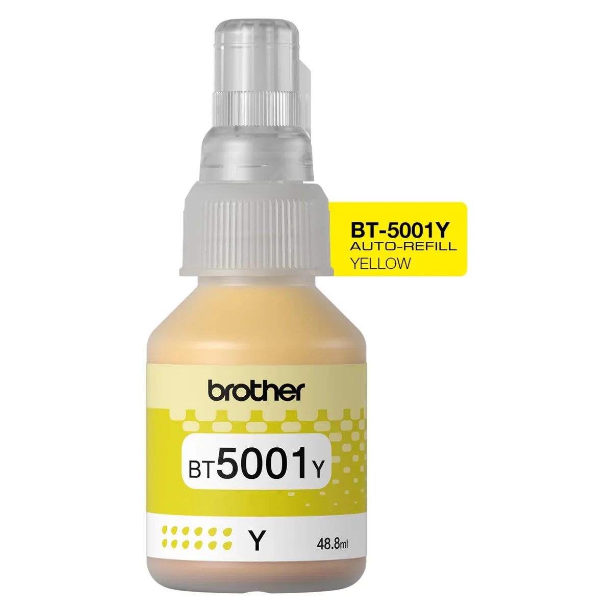 Tintas Brother Bt5001 Y Yellow - Imagen 2
