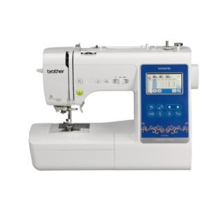 Bordadora y Máquina de Coser NS1850L con conexión WIFI
