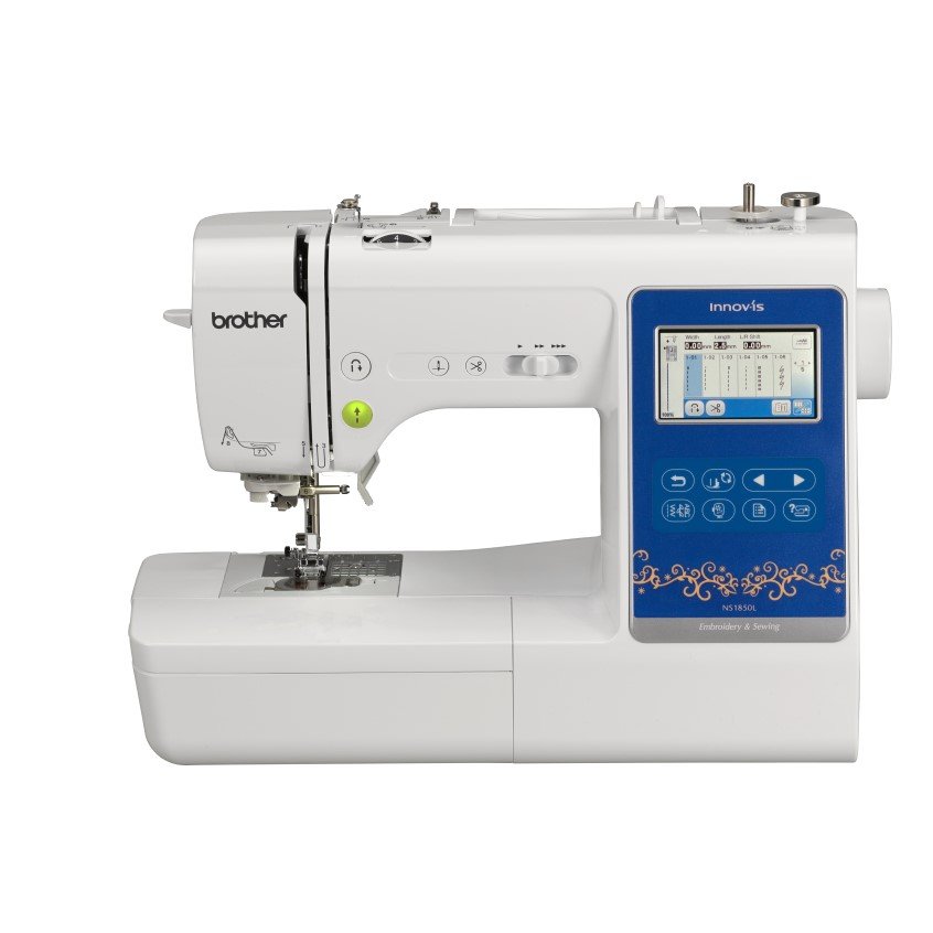 Bordadora y Máquina de Coser NS1850L con conexión WIFI