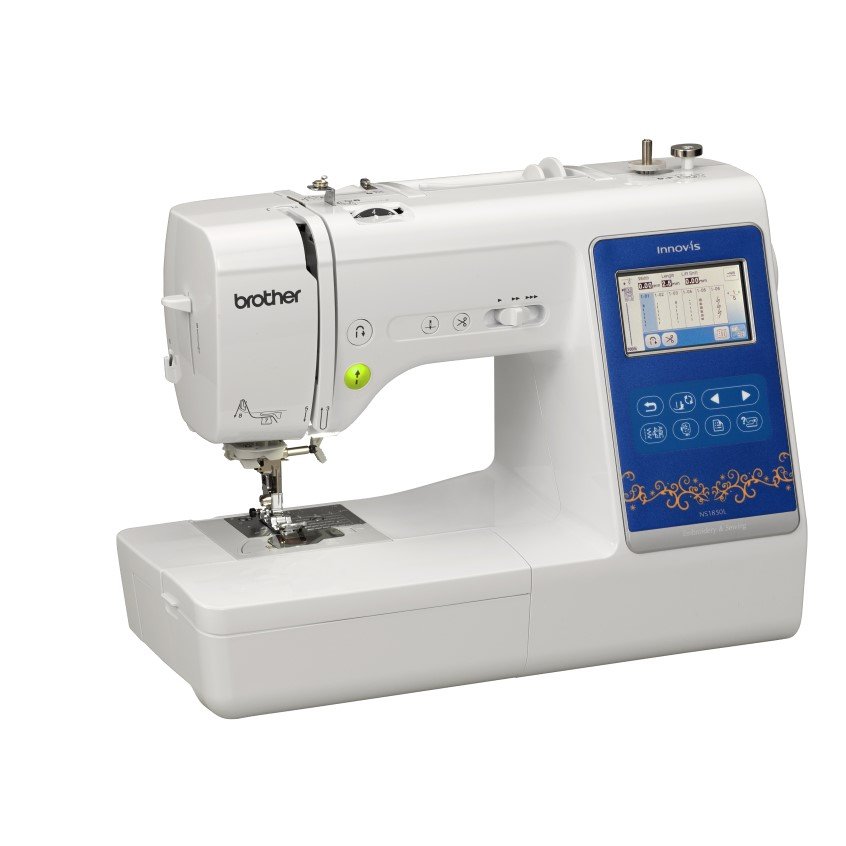 Bordadora y Máquina de Coser NS1850L con conexión WIFI - Imagen 2