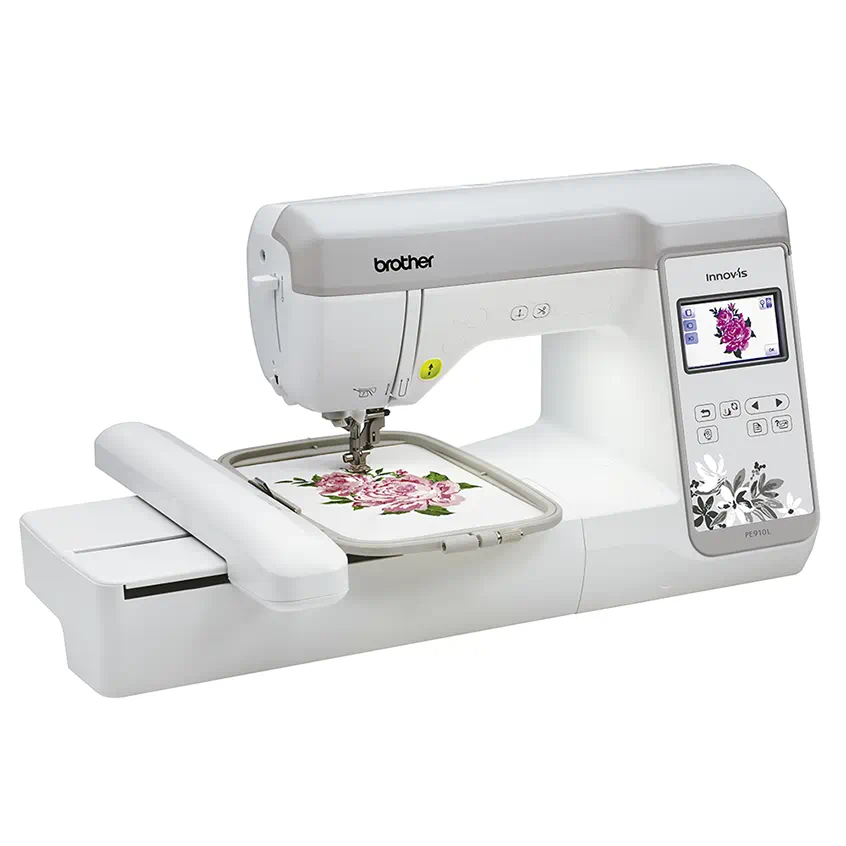 Bordadora PE910L con conexión WIF - Imagen 2