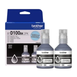 Tintas Brother BTD100BK2PK PACK 2 Black