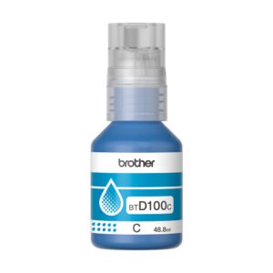 Tintas Brother BTD100C Cyan