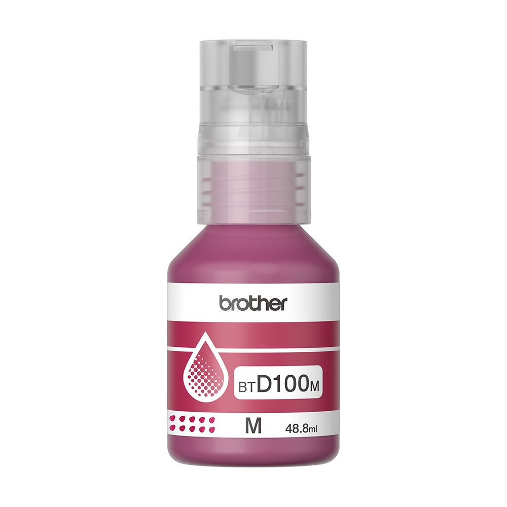 Tintas Brother BTD100M Magenta